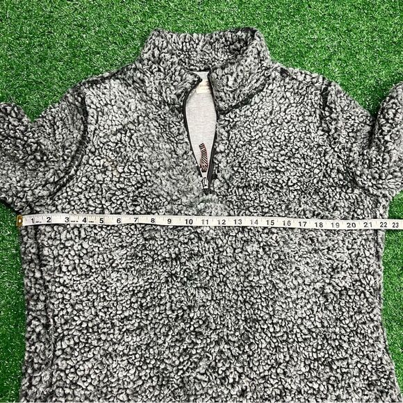 Weatherproof Pullover Quarter Zip Sherpa Size Large - Picture 9 of 10